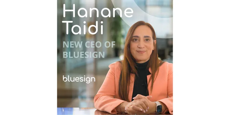 bluesign Appoints Hanane Taidi as Chief Executive Officer